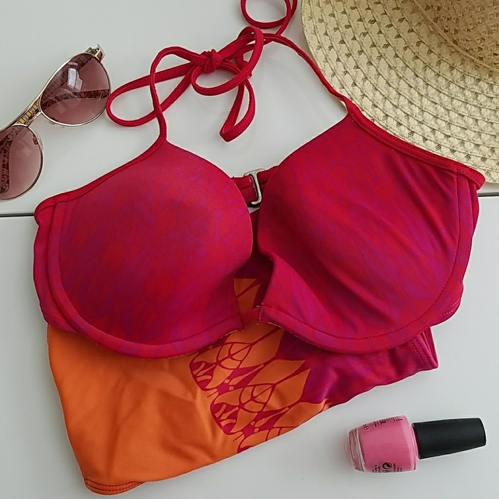 Push-up bikini top